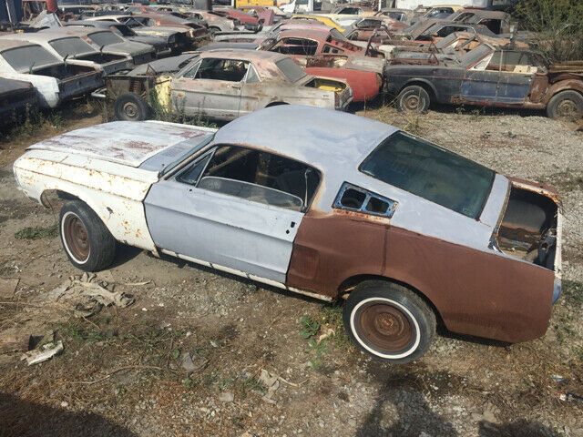 solid 1968 Ford Mustang V 8 Fastback project