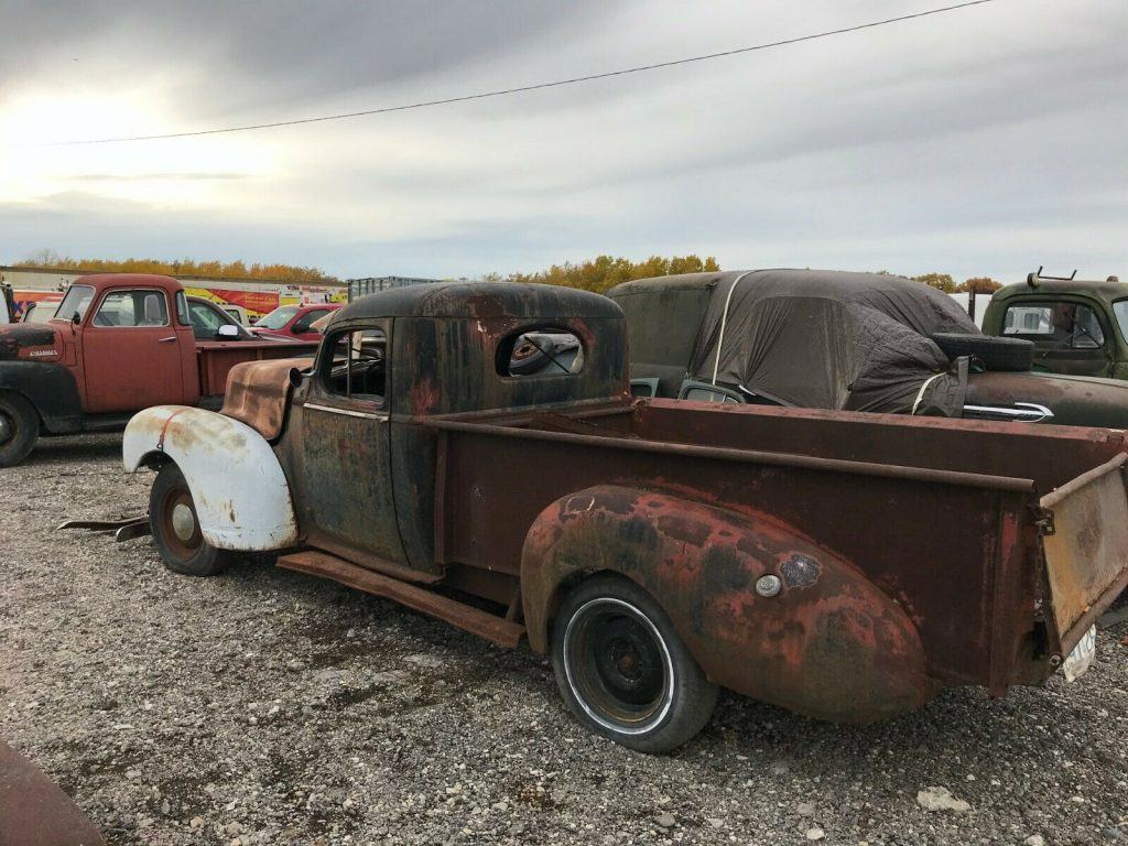 very rare 1947 Hudson Pickup Custom project