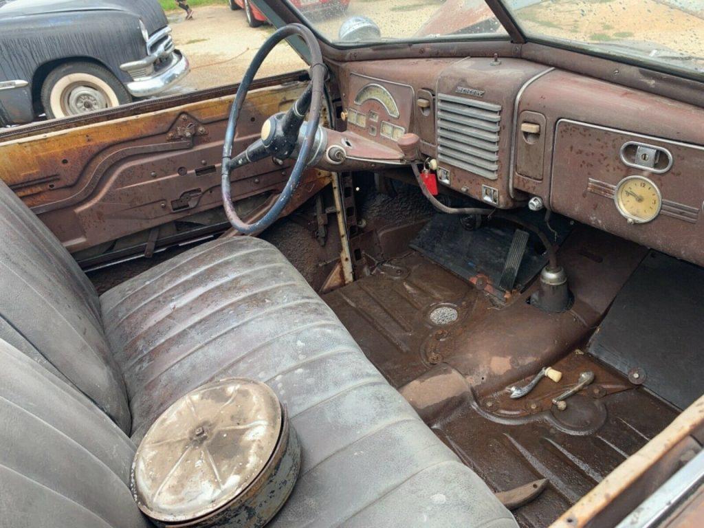 very solid 1939 Mercury Convertible project