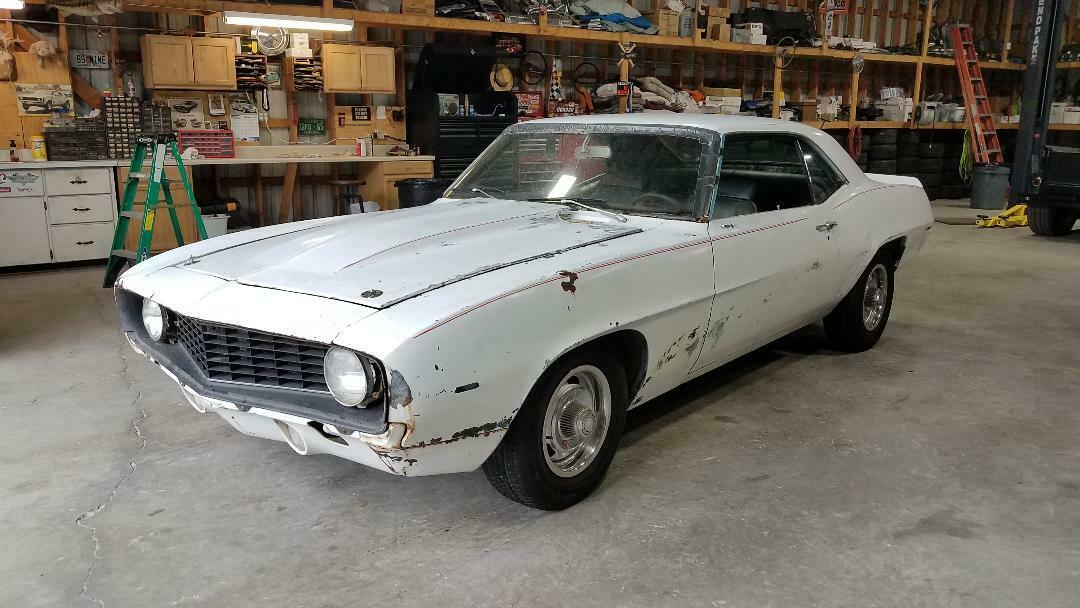 very solid 1969 Chevrolet Camaro project for sale