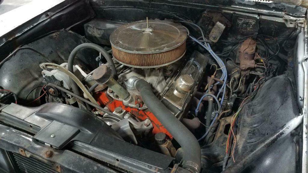 very solid 1969 Chevrolet Camaro project