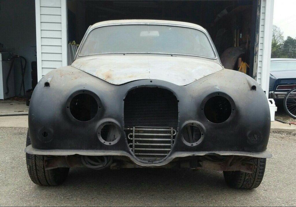 hot rod 1962 Jaguar Mark 2 chevrolet V8 project