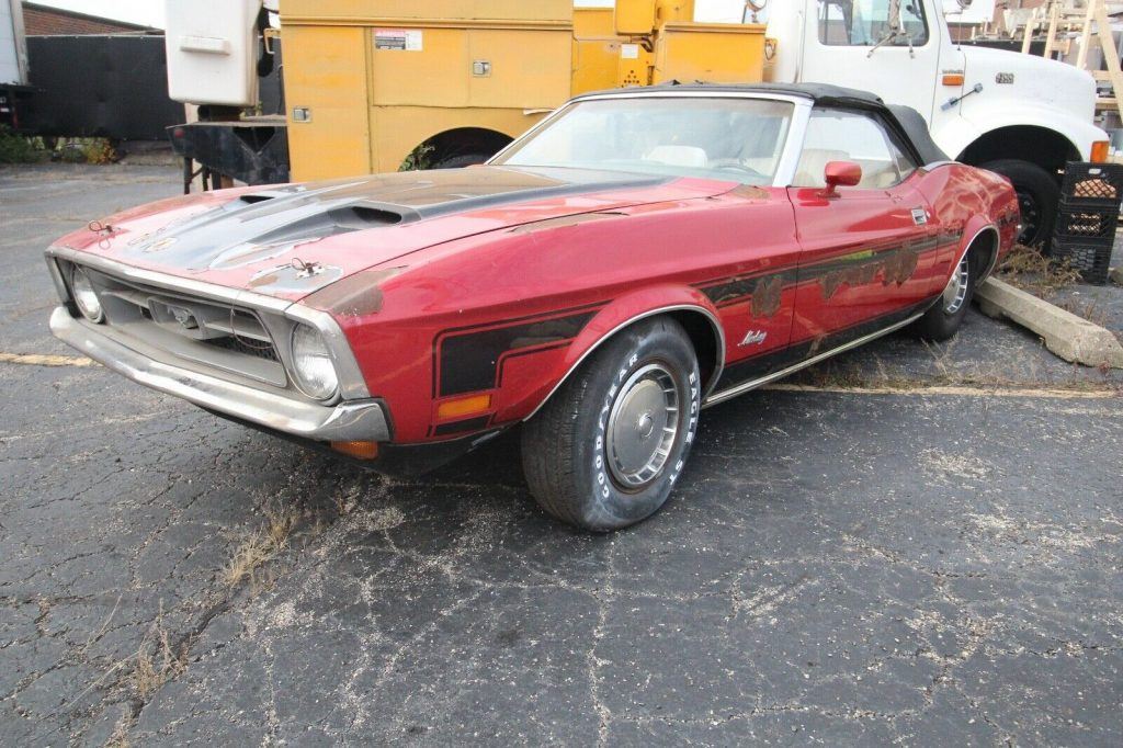 needs work 1972 Ford Mustang Convertible project