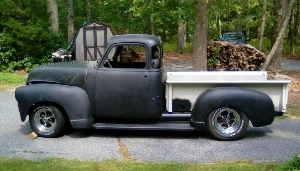 new parts 1954 Chevrolet Pickup 3100 project