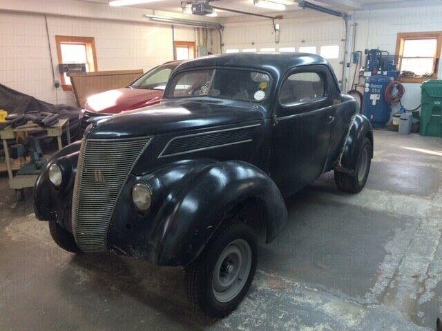 hot rod 1937 Ford Standard project