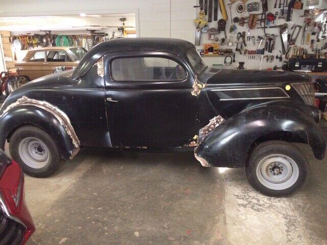 hot rod 1937 Ford Standard project