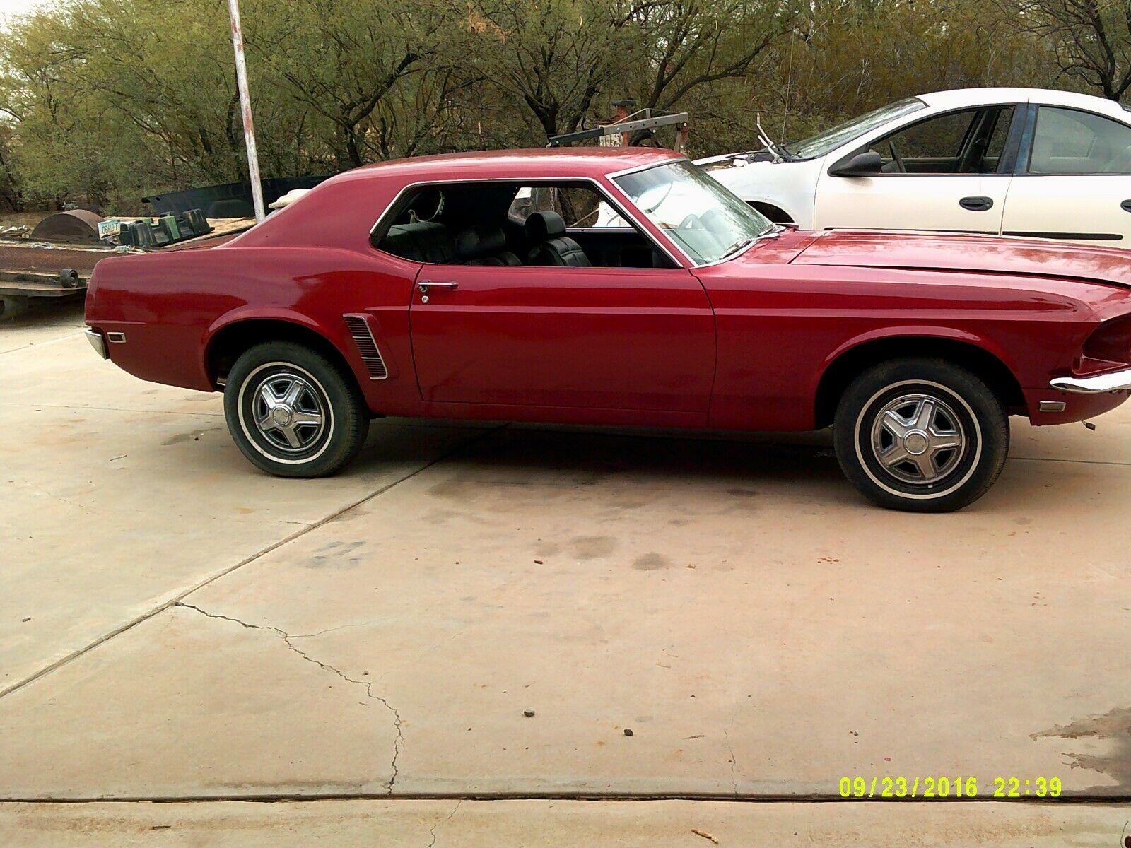 Lots Of Extra Parts 1969 Ford Mustang Coupe Project For Sale