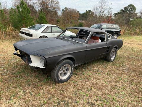 new parts 1967 Ford Mustang project for sale