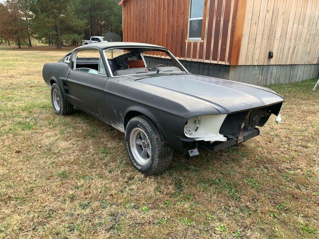 new parts 1967 Ford Mustang project