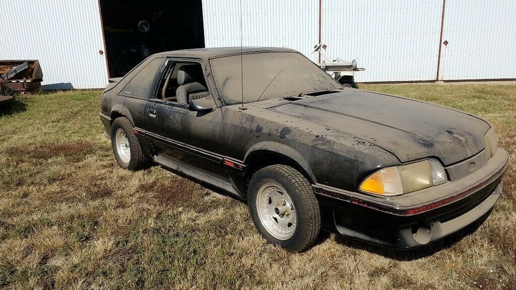 rust free 1987 Ford Mustang project