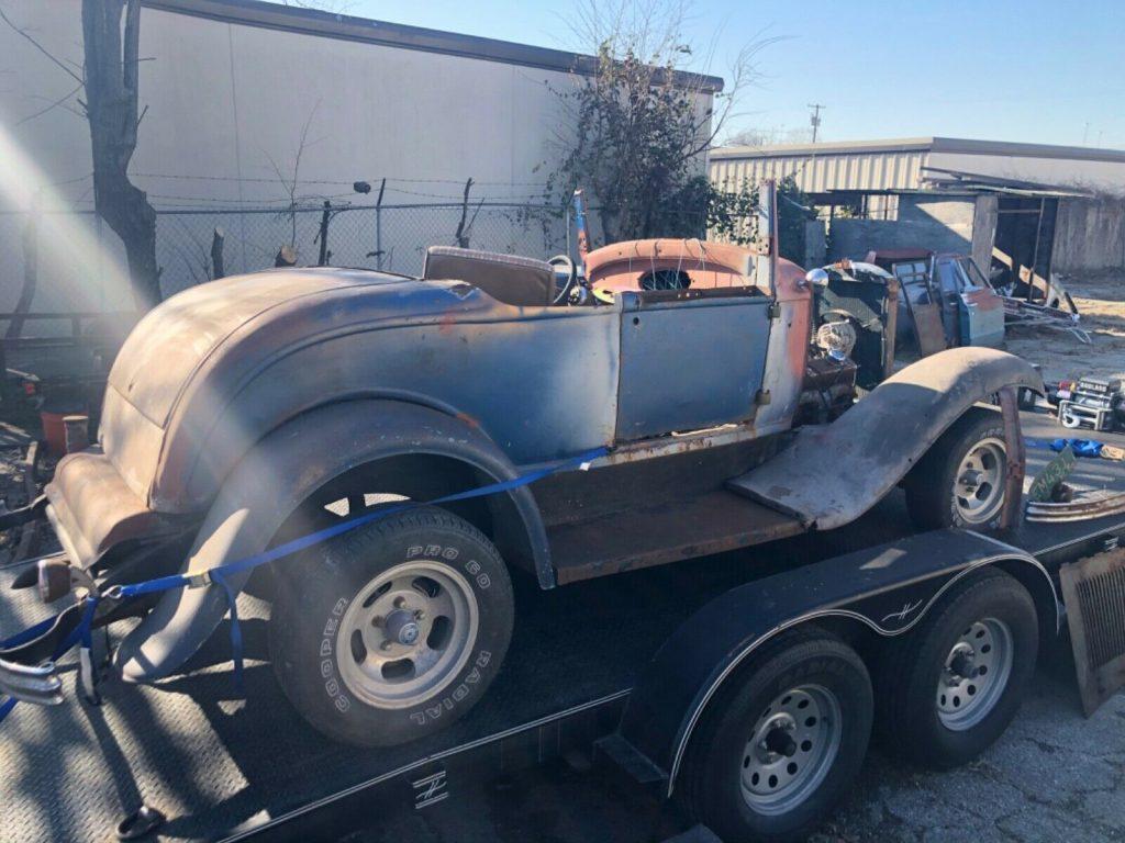 solid 1932 Ford Roadster project