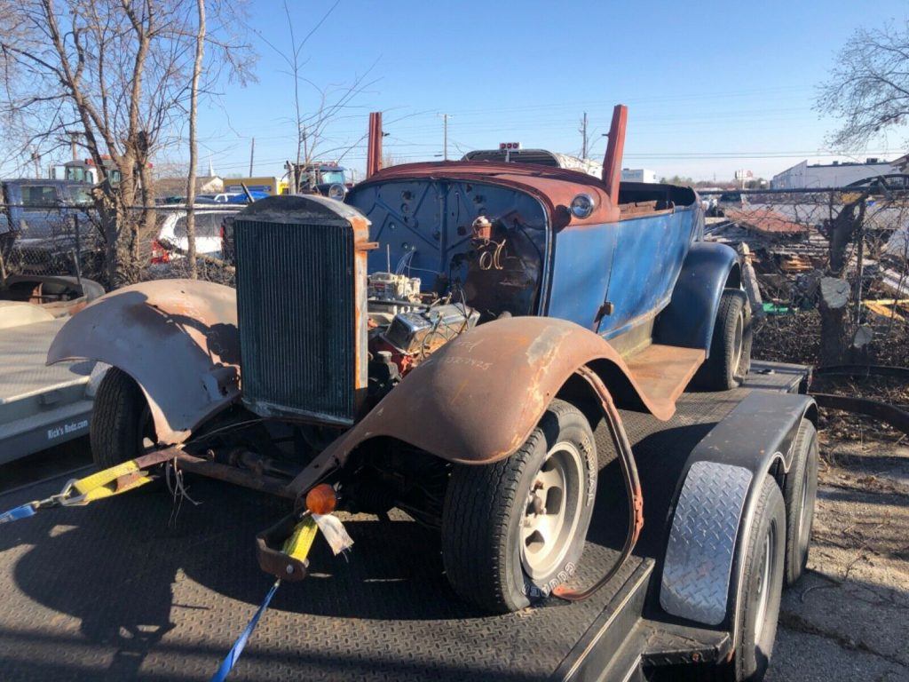 solid 1932 Ford Roadster project