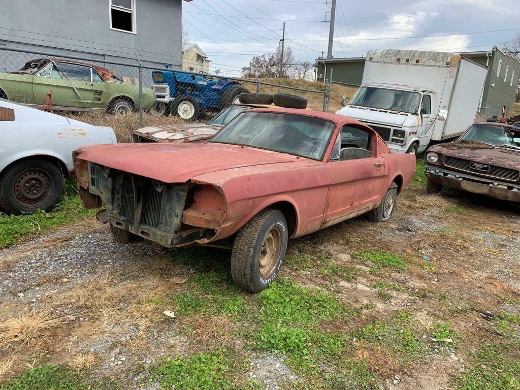 solid base 1966 Ford Mustang project
