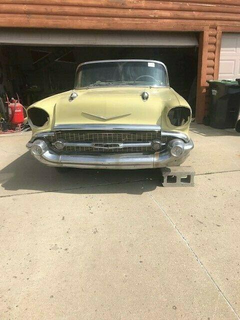 solid frame 1957 Chevrolet Bel Air/150/210 project