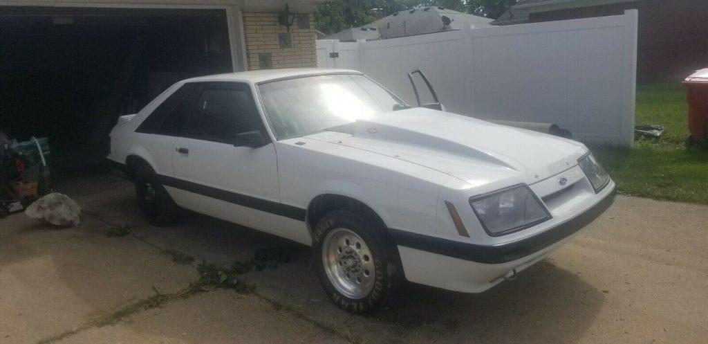 street rod 1985 Ford Mustang project