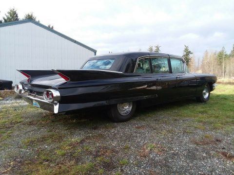 very nice 1961 Cadillac Fleetwood limousine project for sale