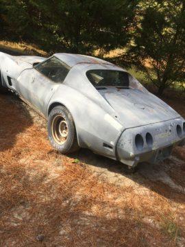 all original 1974 Chevrolet Corvette project for sale