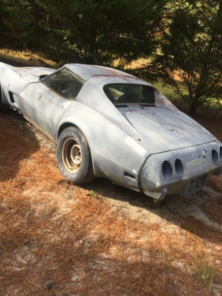 all original 1974 Chevrolet Corvette project