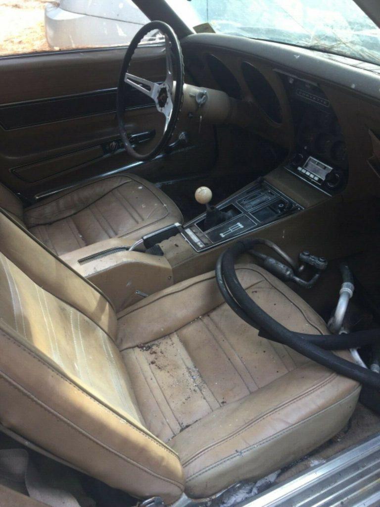 all original 1974 Chevrolet Corvette project