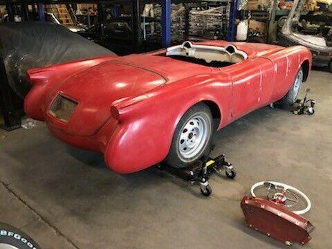 lots of parts 1954 Chevrolet Corvette project