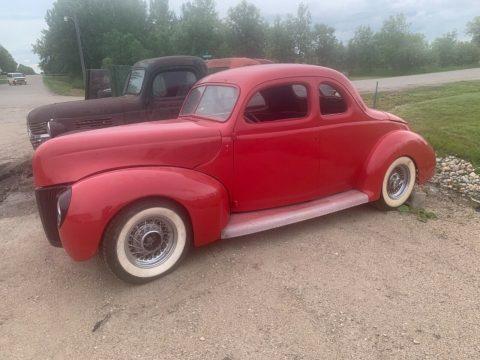 needs finishing 1939 Ford Coupe project for sale