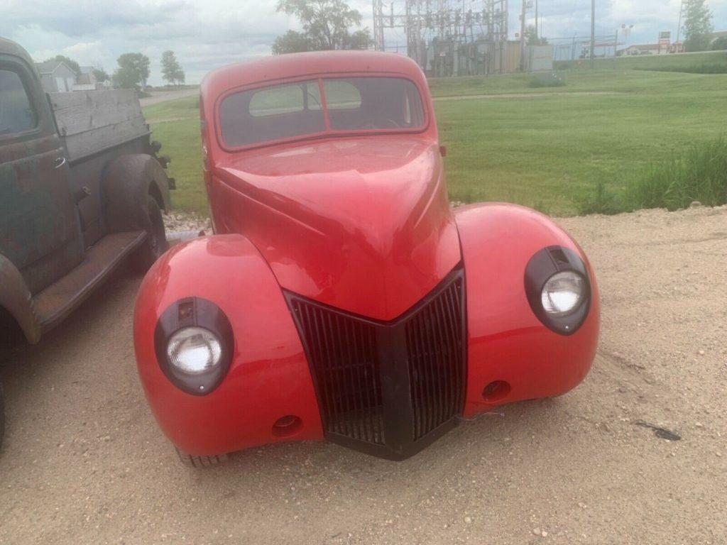 needs finishing 1939 Ford Coupe project