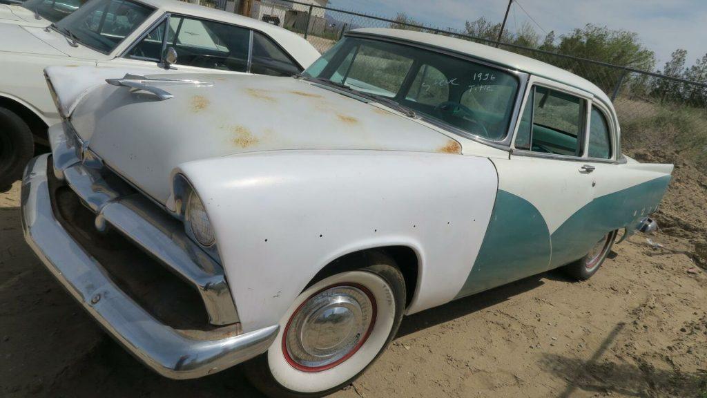 new parts 1956 Plymouth Belvedere 318 v8 Project