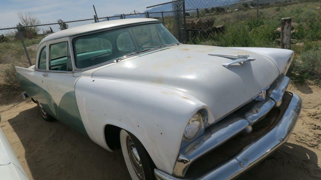 new parts 1956 Plymouth Belvedere 318 v8 Project