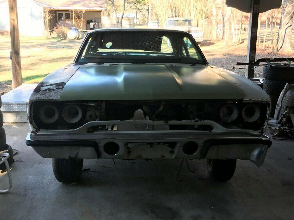 original 1970 Plymouth Road Runner project