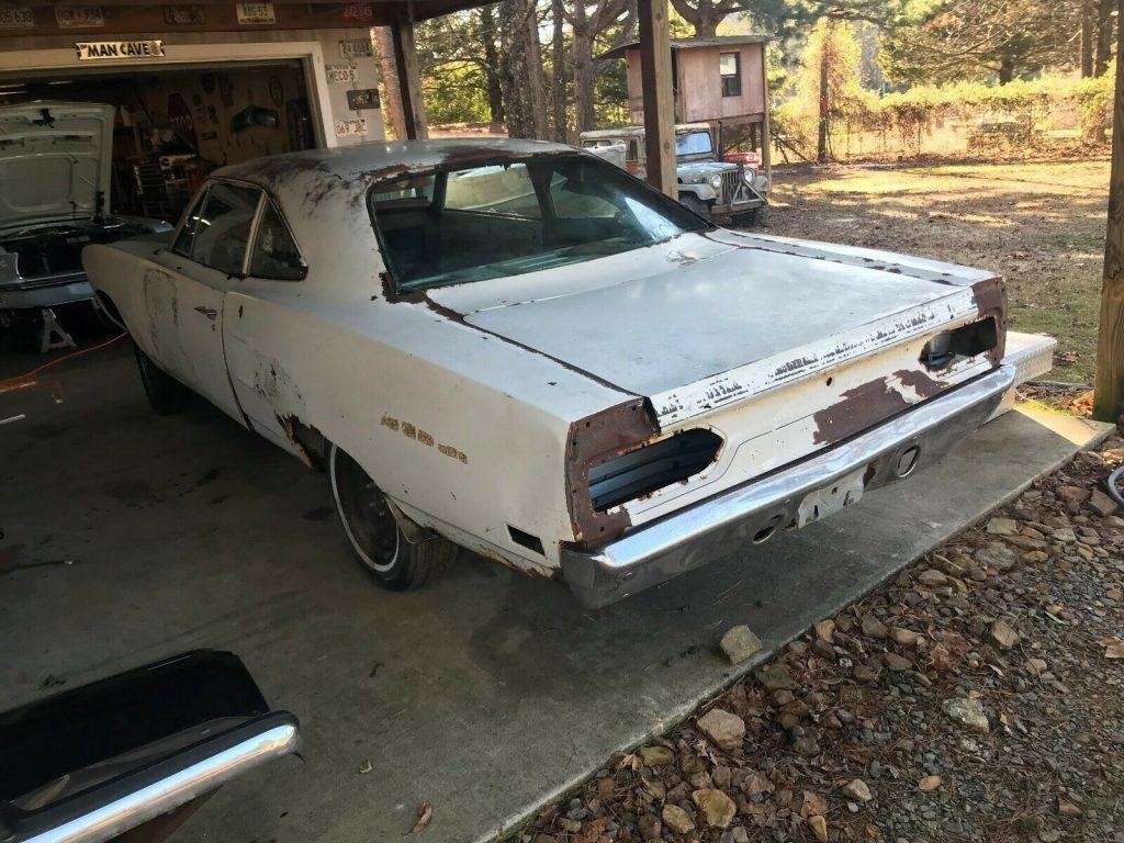original 1970 Plymouth Road Runner project