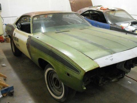 original 1972 Plymouth Barracuda project for sale