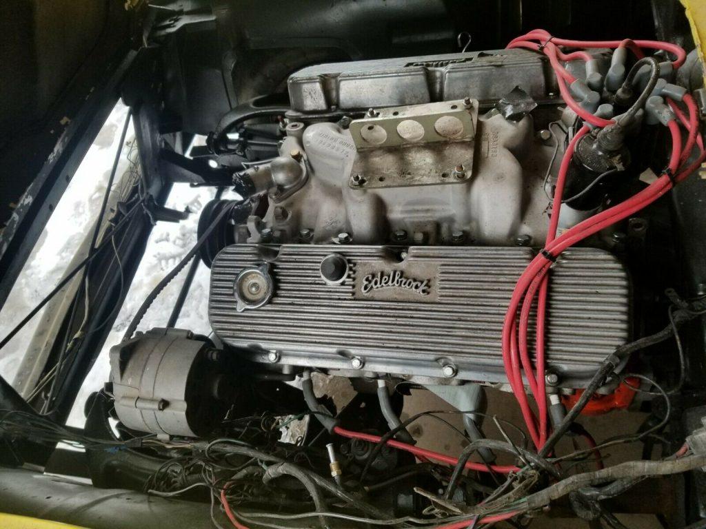 rebuilt engine 1965 Chevrolet Corvette project