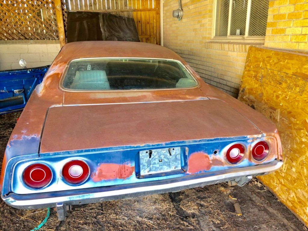 very solid 1972 Plymouth Barracuda project