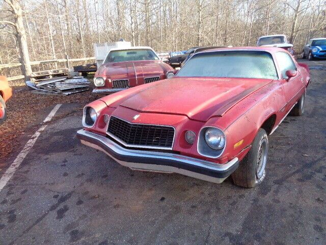 very solid 1976 Chevrolet Camaro TYPE LT project