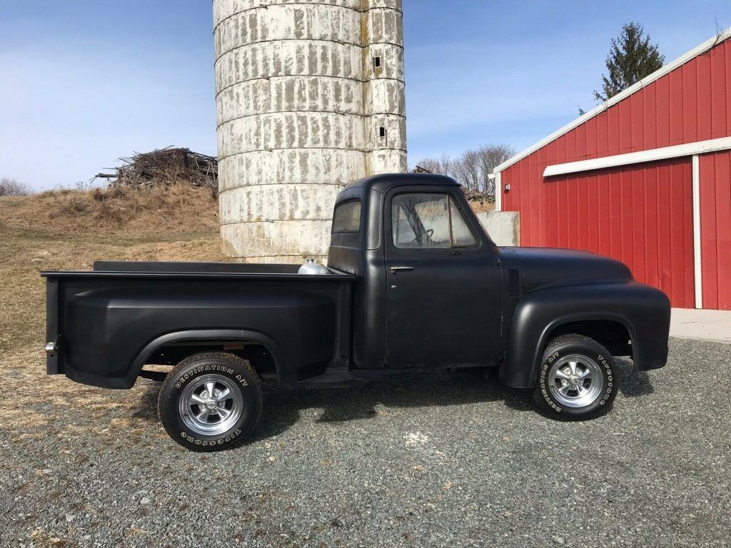 barn find 1953 Ford F 100 F 100 Shortbed pickup project