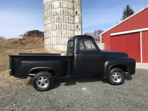 barn find 1953 Ford F 100 F 100 Shortbed pickup project for sale