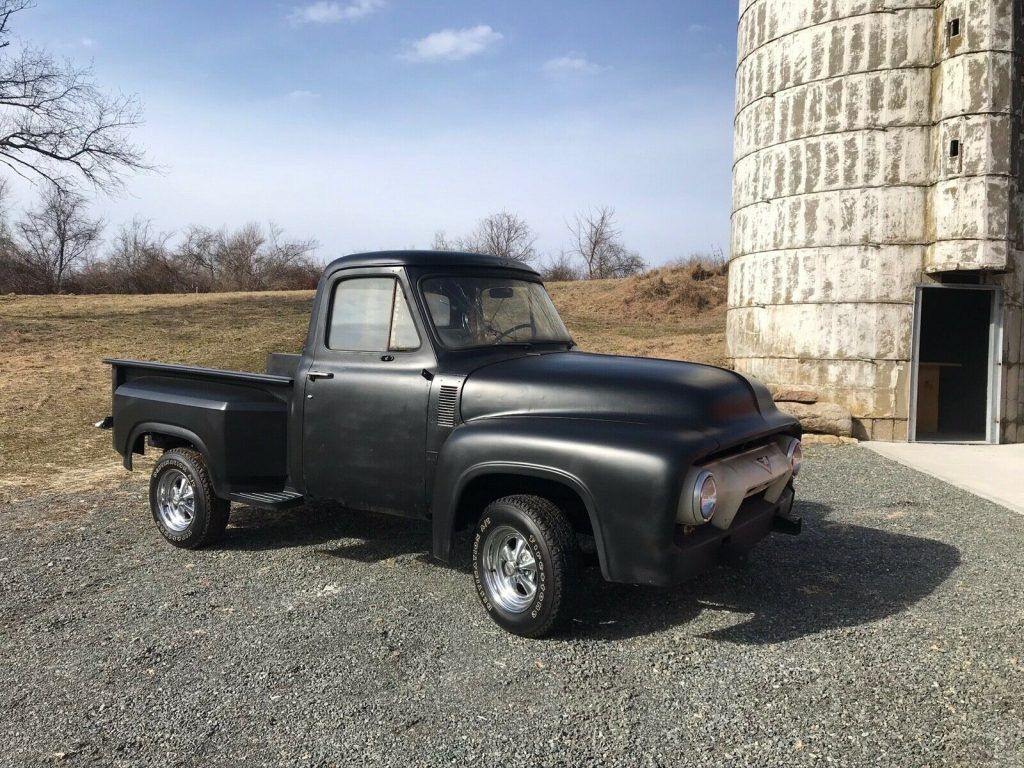 barn find 1953 Ford F 100 F 100 Shortbed pickup project