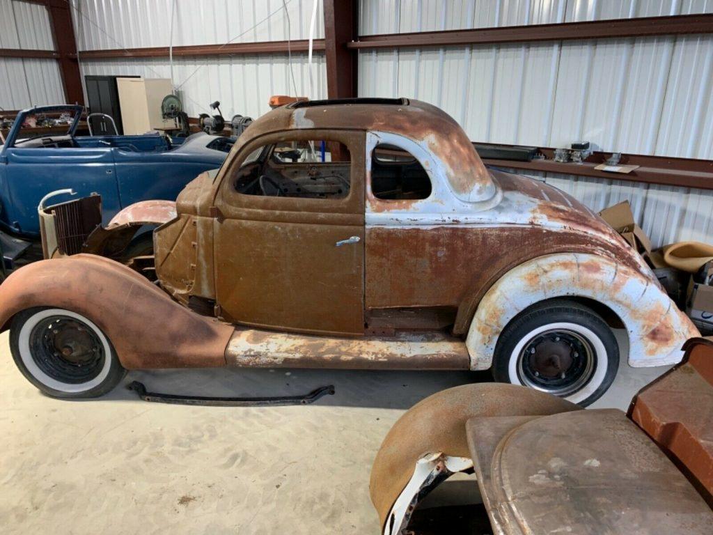 hot rod 1936 Ford Coupe Project