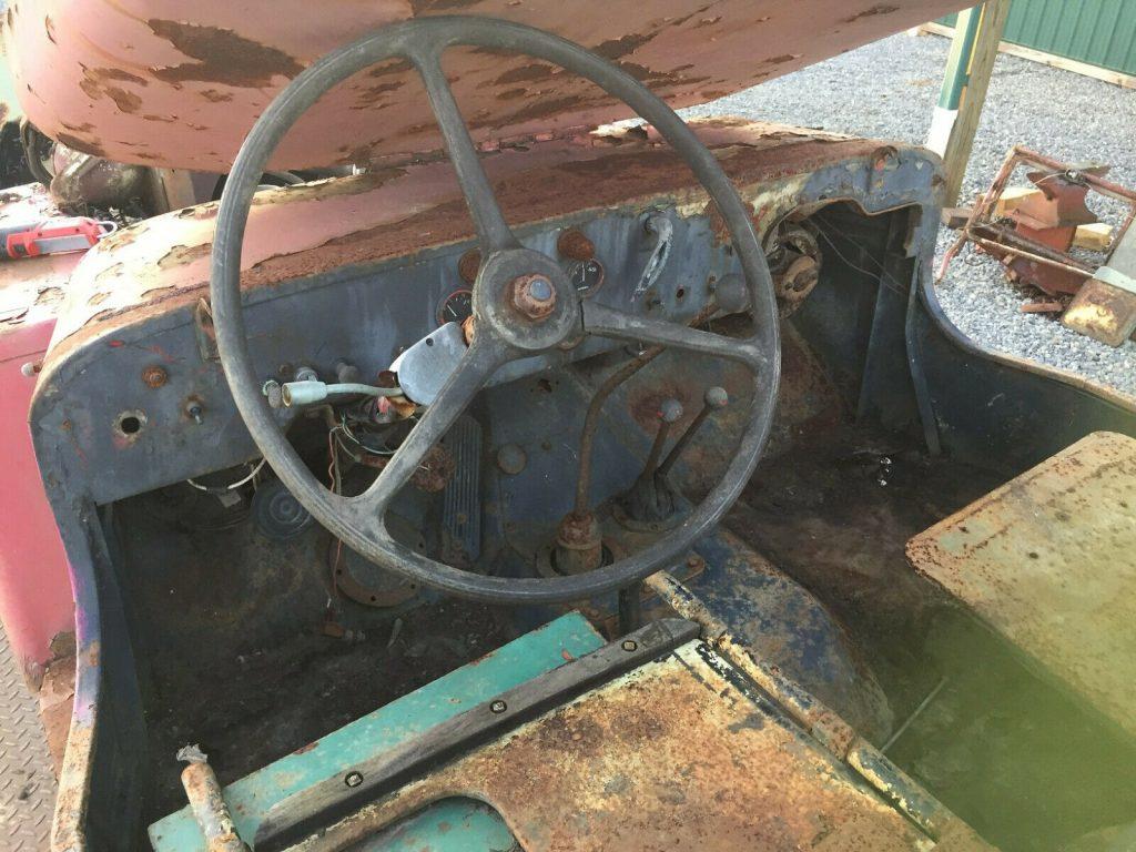 military 1942 Ford GPW Willys MB WWII Jeep project