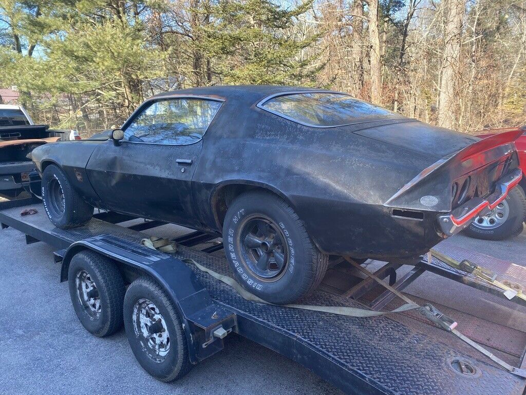 needs complete restoration 1973 Chevrolet Camaro project