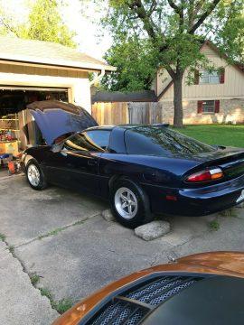 needs finishing 1998 Chevrolet Camaro Z28 LS1 V8 project for sale