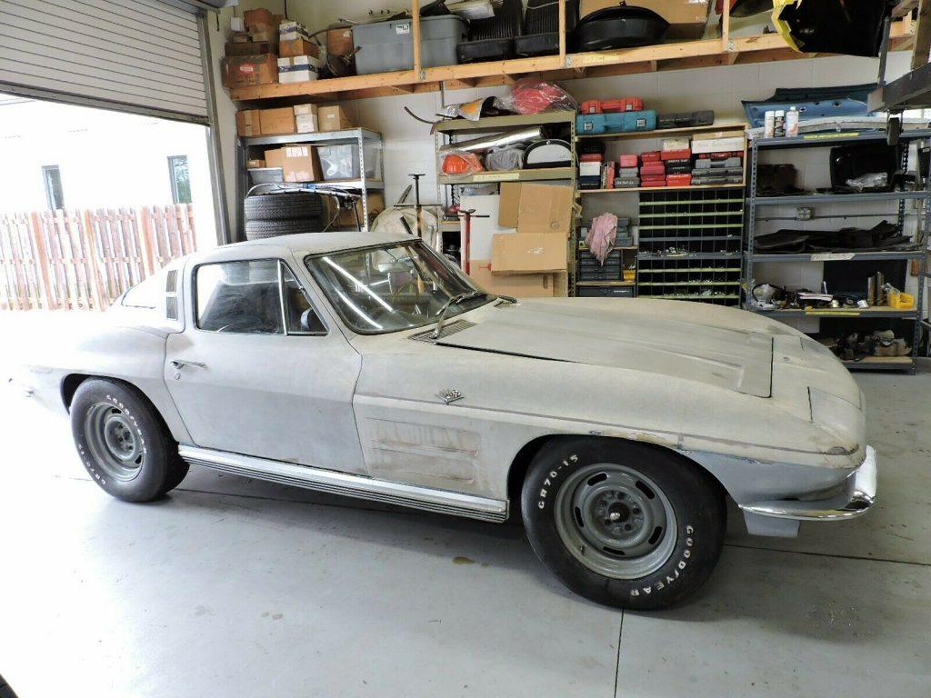 Original Body 1964 Chevrolet Corvette project