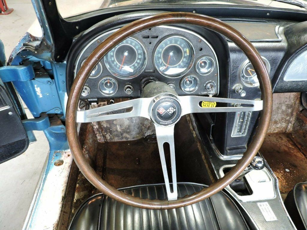 Original Body 1964 Chevrolet Corvette project