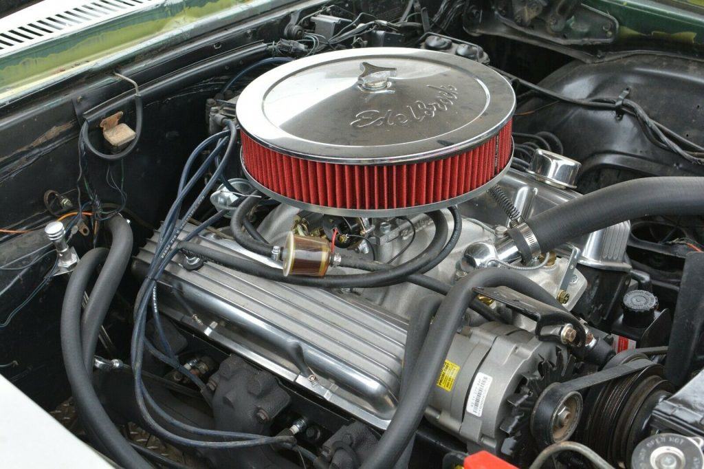 solid 1970 Chevrolet Nova 2 door coupe project