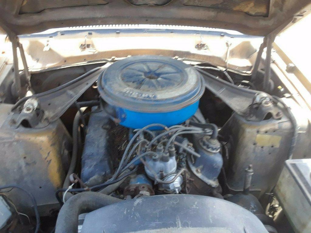 solid 1973 Ford Maverick project