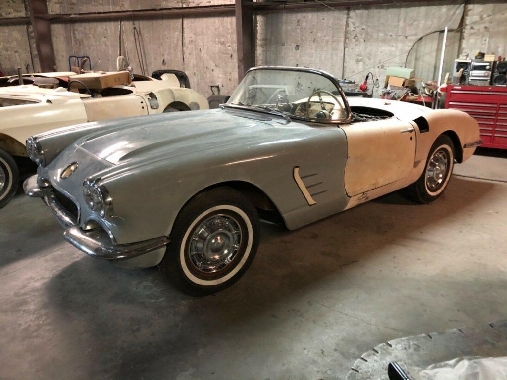 very solid 1959 Chevrolet Corvette project