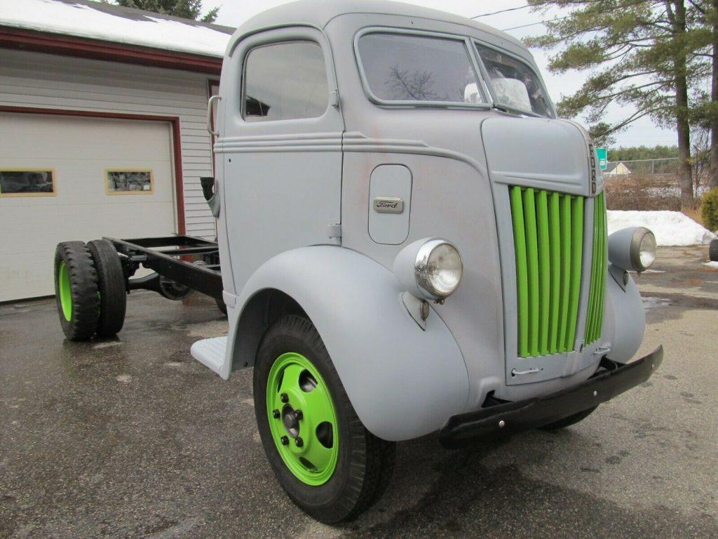 Beautiful 1946 FORD COE Project