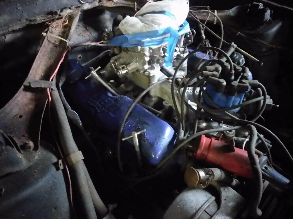 complete 1970 Ford Mustang Fastback project