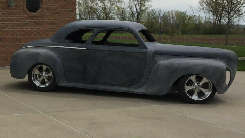 custom hot rod 1941 Dodge Coupe project