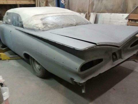 lots of work done 1959 Chevrolet Impala Convertible project for sale